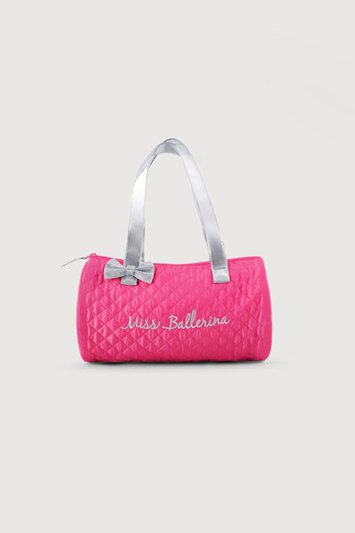 ballet rain handbag bag Bloch A6193 Miss Ballerina Dance Bag Raspberry