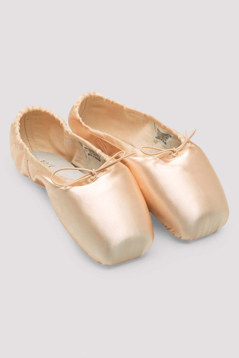 European Balance Strong Pointe Shoes, Pink – BLOCH Dance US